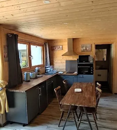 Cahute De Montagne Pour Profiter Du Jura Apartment